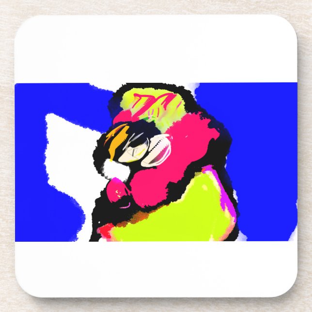 Porta-copo Clownfish summer  (Frente)