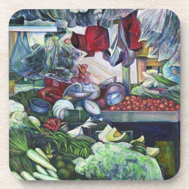 Porta-copo Clube Vegetal Encontra-se Aqui (Frente)