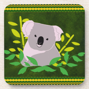 Porta-copo Coala na Selva