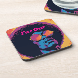 Porta-copo Coaster de Bebida legal/Retroativa
