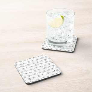 Porta-copo Coaster de Bebidas Astronautas