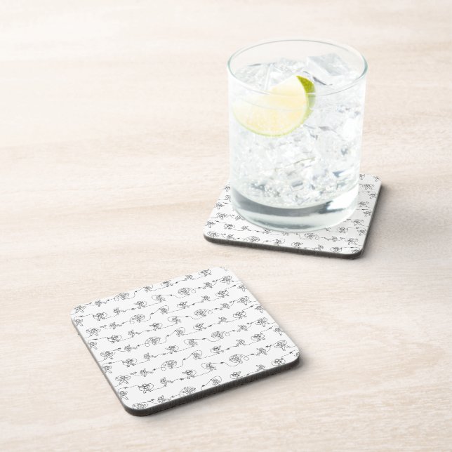 Porta-copo Coaster de Bebidas Astronautas (Lado Direito)