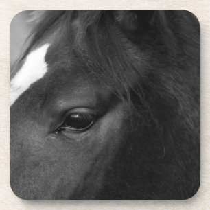 Porta-copo Coaster de bebidas de cavalo