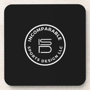 Porta-copo Coaster de bebidas de logotipos ISD