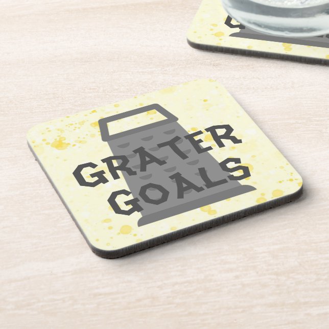 Porta-copo Coaster De Bebidas De Metas Mais Importantes (Left Side)