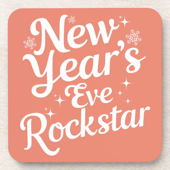 Porta-copo Coaster de Bebidas de Natal Engraçado (Frente)