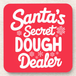 Porta-copo Coaster de Bebidas de Natal Engraçado