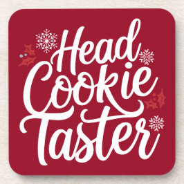 Porta-copo Coaster de Bebidas de Natal Engraçado