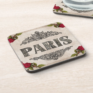 Porta-copo Coaster de Bebidas de Paris