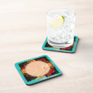 Porta-copo Coaster de Bebidas de Quadros