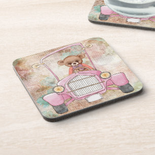 Porta-copo Coaster De Bebidas De Urso Teddy
