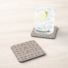 Porta-copo Coaster de Bebidas Feliz Halloween