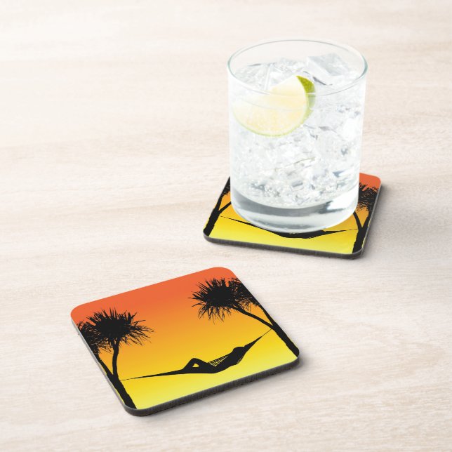 Porta-copo Coaster de bebidas Hammock (Lado Direito)