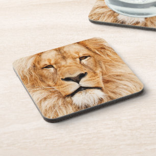 Porta-copo Coaster De Bebidas Lion