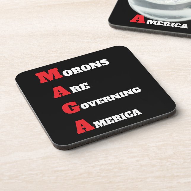 Porta-copo Coaster De Bebidas MAGA (Left Side)