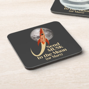 Porta-copo Coaster de Bebidas Musicais