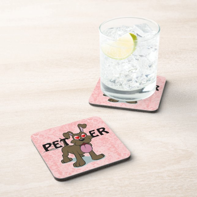Porta-copo Coaster De Bebidas Pet Lover (Lado Direito)