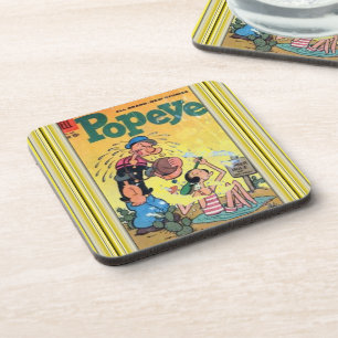 Porta-copo Coaster De Bebidas Popeye