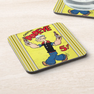 Porta-copo Coaster De Bebidas Popeye