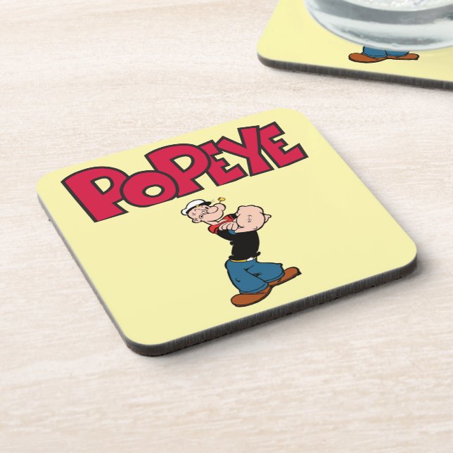 Porta-copo Coaster De Bebidas Popeye (Left Side)