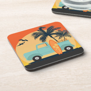 Porta-copo Coaster De Bebidas Retro De Navegação