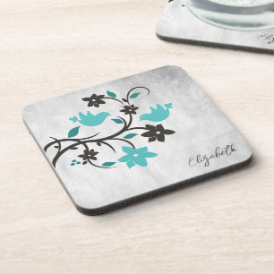 Porta-copo Coaster De Bebidas Teerão Lovebird