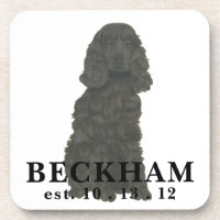 Coaster Personalizado de Bebida Espanhola de Cocke