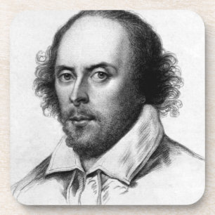 Porta-copo Coasters de Bebidas Shakespeare