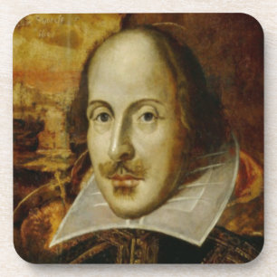Porta-copo Coasters de Bebidas Shakespeare