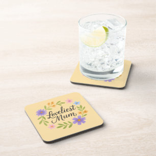 Porta-copo Coasters de Impressão para vibrantes
