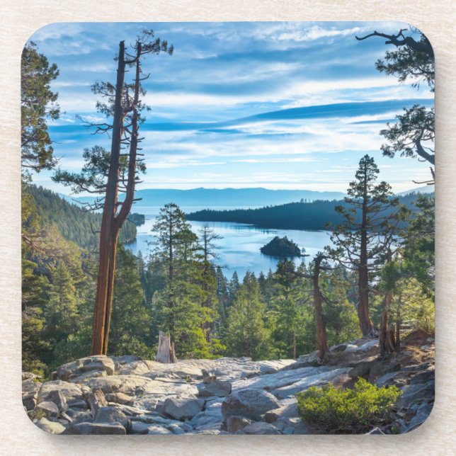 Porta-copo Coastline | Emerald Bay, Lake Tahoe, California (Frente)