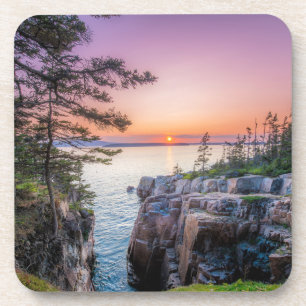 Porta-copo Coastline Ravens Nest Acadia National Park Maine