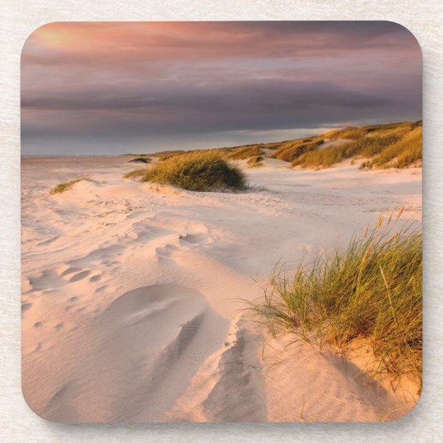 Porta-copo Coastline | Saltum Beach, Dinamarca (Frente)