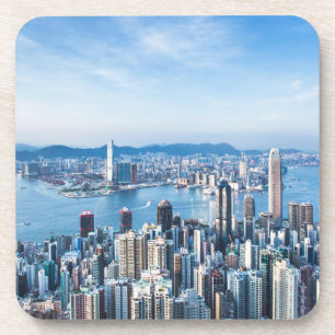 Porta-copo Coastline   Tsim Sha Tsu, Hong Kong Island, Ásia