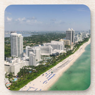 Porta-copo Coastline Urban Beach, Miami, Florida