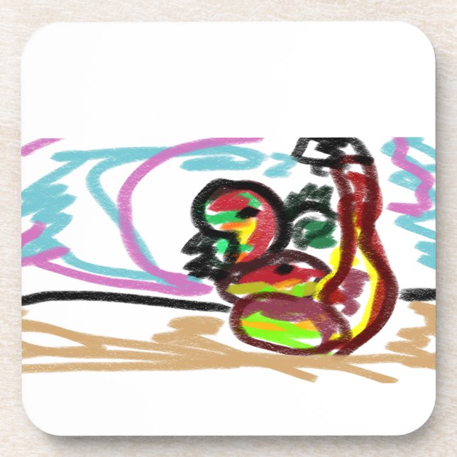 Porta-copo Cobra amor (Frente)