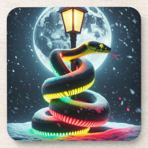 Porta-copo Cobra Art