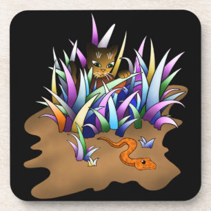 Porta-copo Cobra Hunter Cat