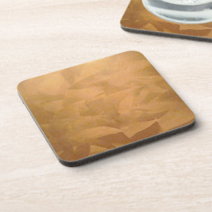 Porta-copo Cobre Metálico Mão Escovada