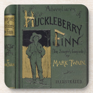 Porta-copo Cobrir de "aventuras de Huckleberry Finn" pela