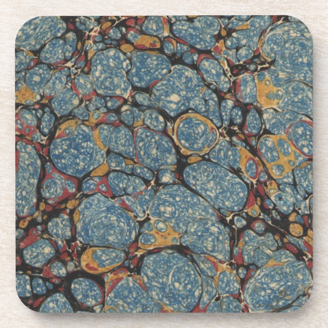 Porta-copo Cobrir de livros antigo e Vestido (Frente)