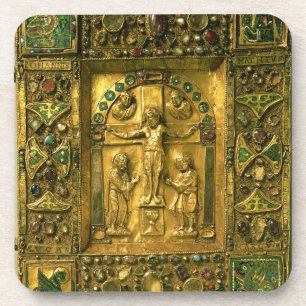 Porta-copo Cobrir do evangelho, Ottonian, Alemanha, século XI