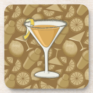 Porta-copo cocktail Sidecar