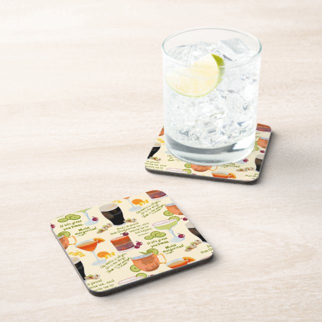 Porta-copo Cocktails e conversação (Lado Direito)