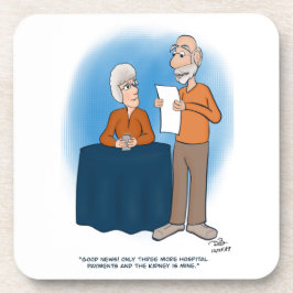 Porta-copo Codificadora de bebidas com placa de rim