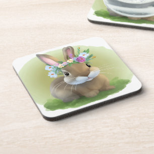Porta-copo Coelhinho da Páscoa fofo para um humor positivo