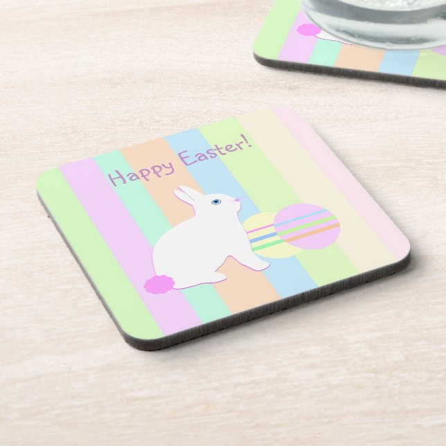 Porta-copo Coelhinho e Ovos felzs pascoa (Left Side)