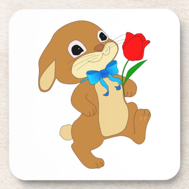PORTA-COPO COELHO AO AMOR (Frente)