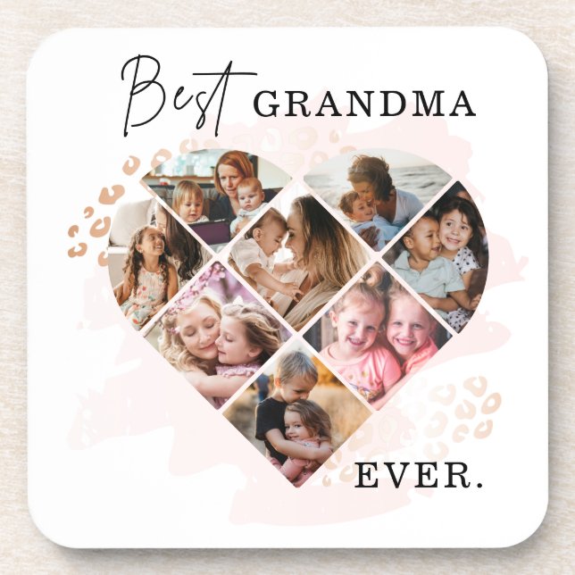 Porta-copo Colagem cardíaca (Frente)