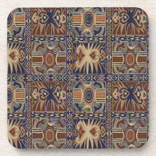 Porta-copo Colagem Contemporâneo Tribal Africano